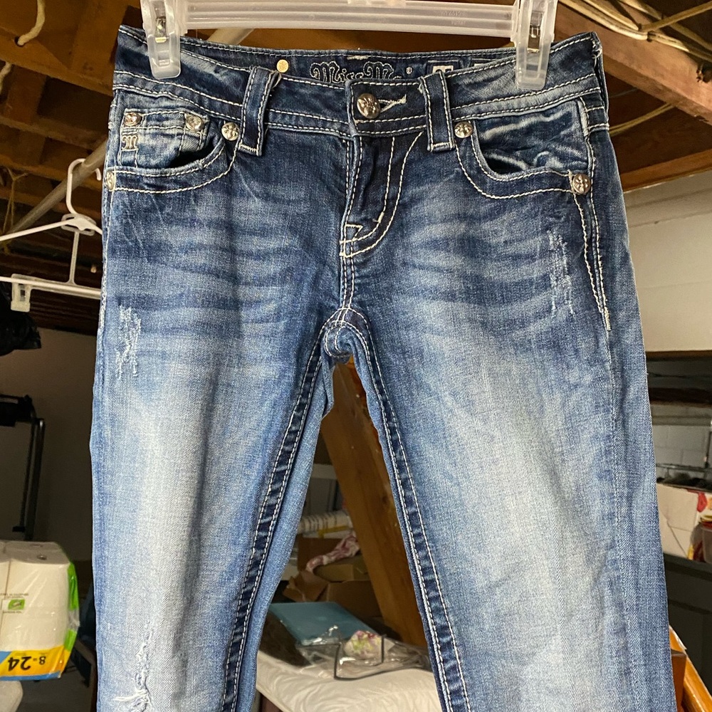 Miss Me Bootcut Jeans